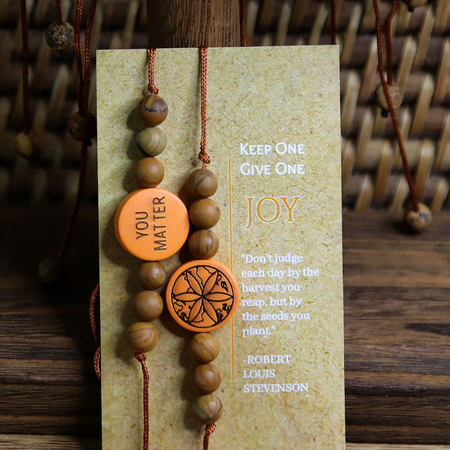 Keep One Give One "You Matter" Bracelets