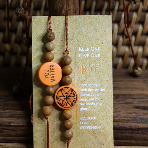Keep One Give One "You Matter" Bracelets