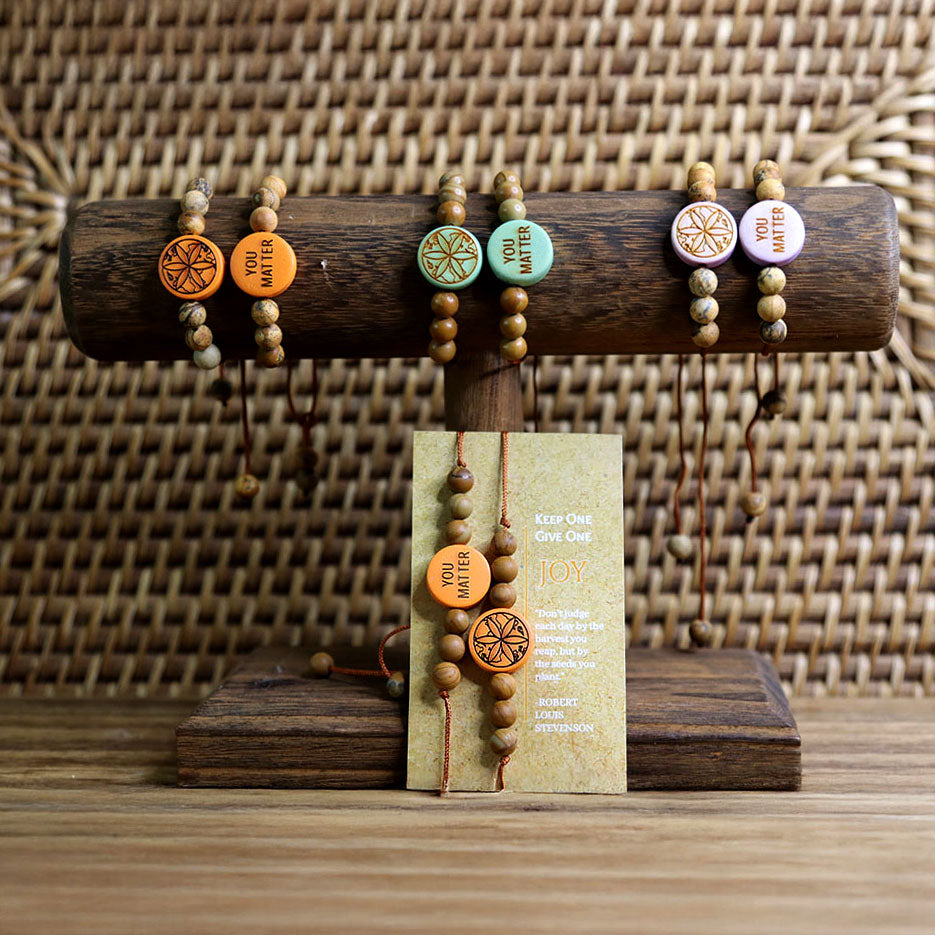 Keep One Give One "You Matter" Bracelets
