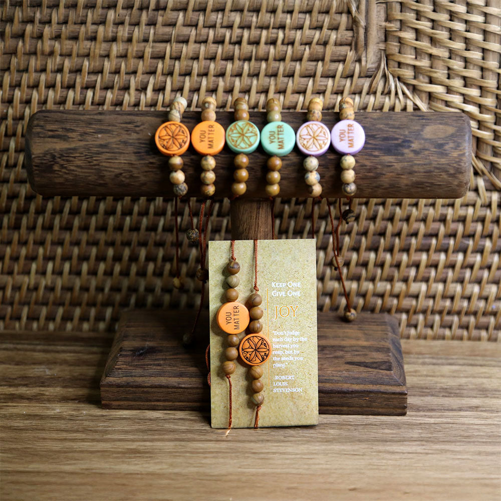 Keep One Give One "You Matter" Bracelets