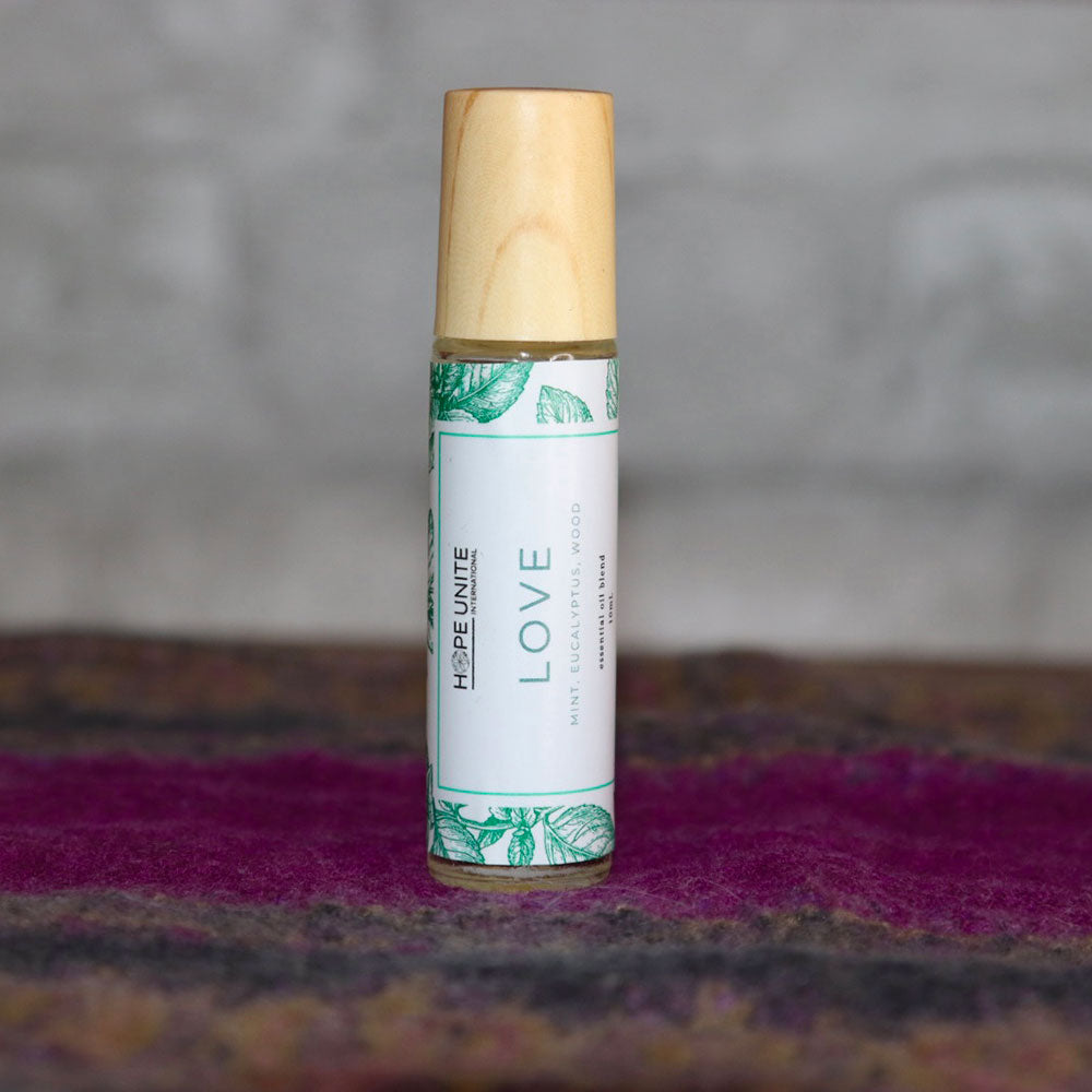 Roll-Ons: Signature Essential Oil Blend