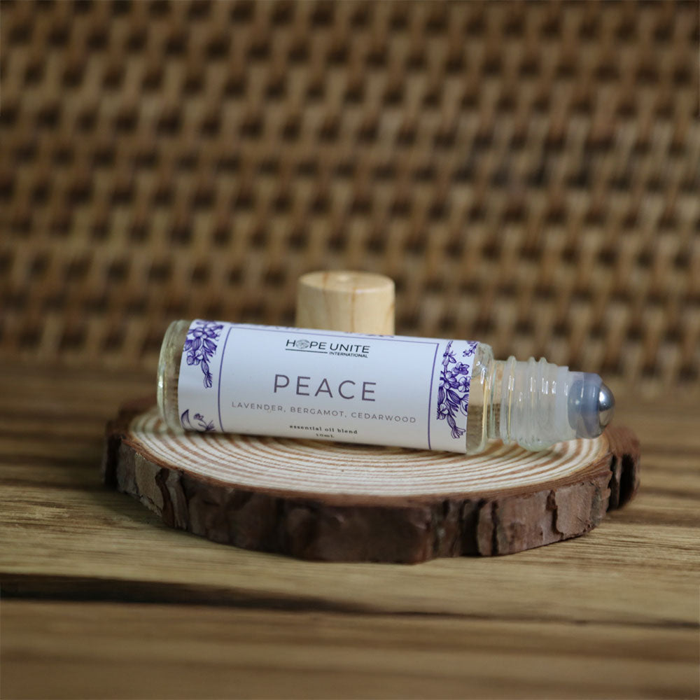 Roll-Ons: Signature Essential Oil Blend