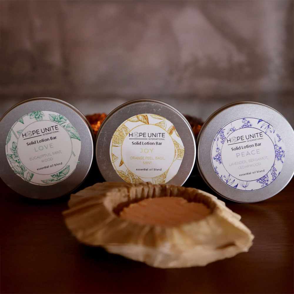 Solid Lotion Bar