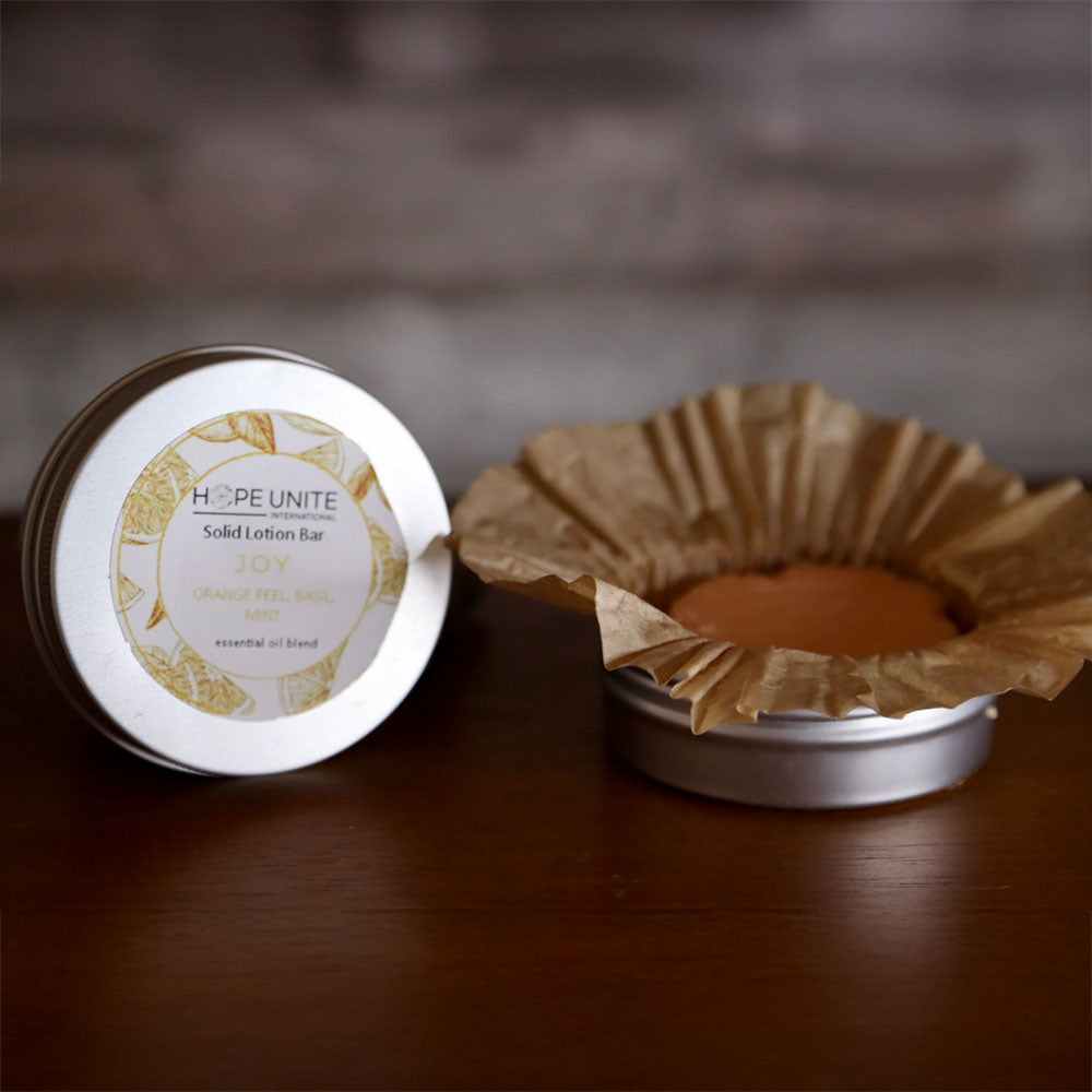 Solid Lotion Bar