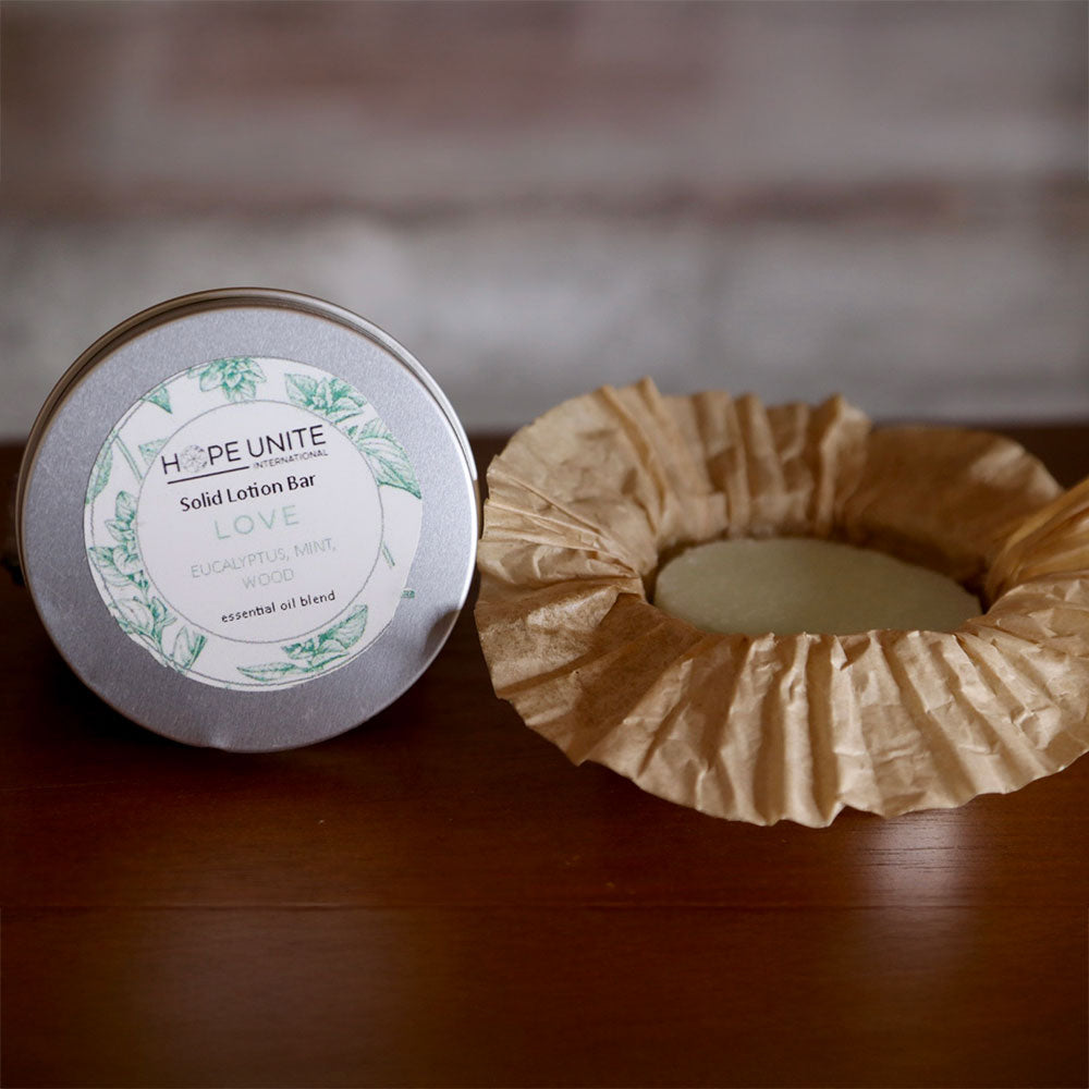 Solid Lotion Bar