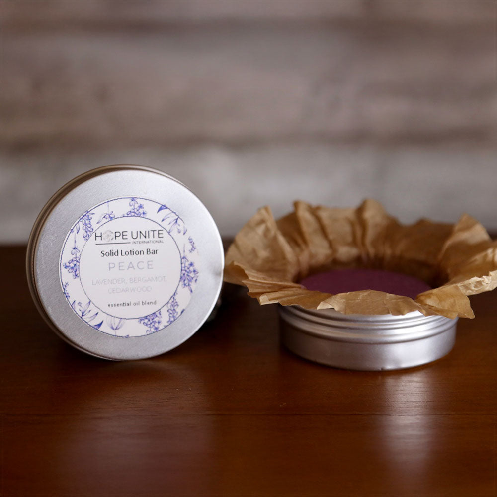 Solid Lotion Bar