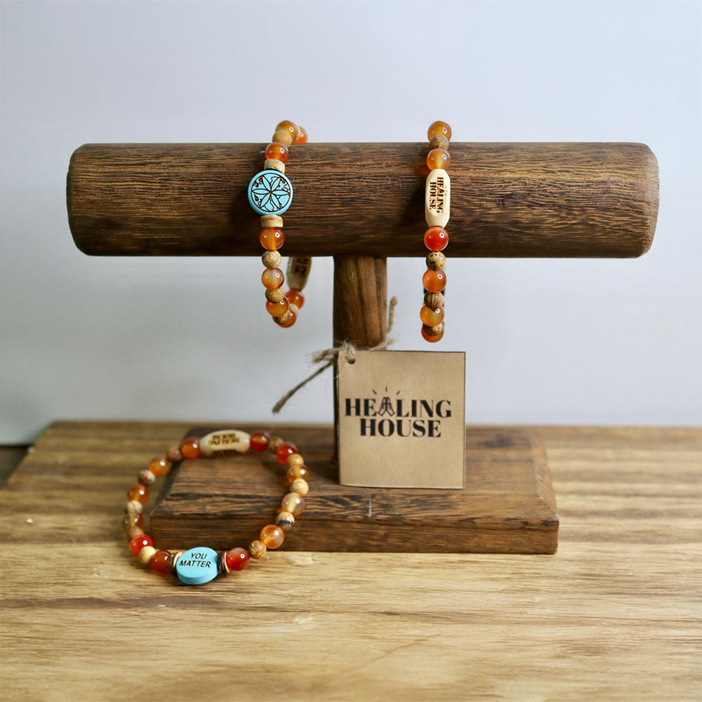 AMBASSADOR of HOPE: Lincoln Jesser Bracelet