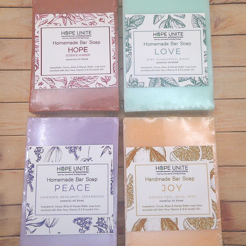 HOPE Homemade Bar Soaps
